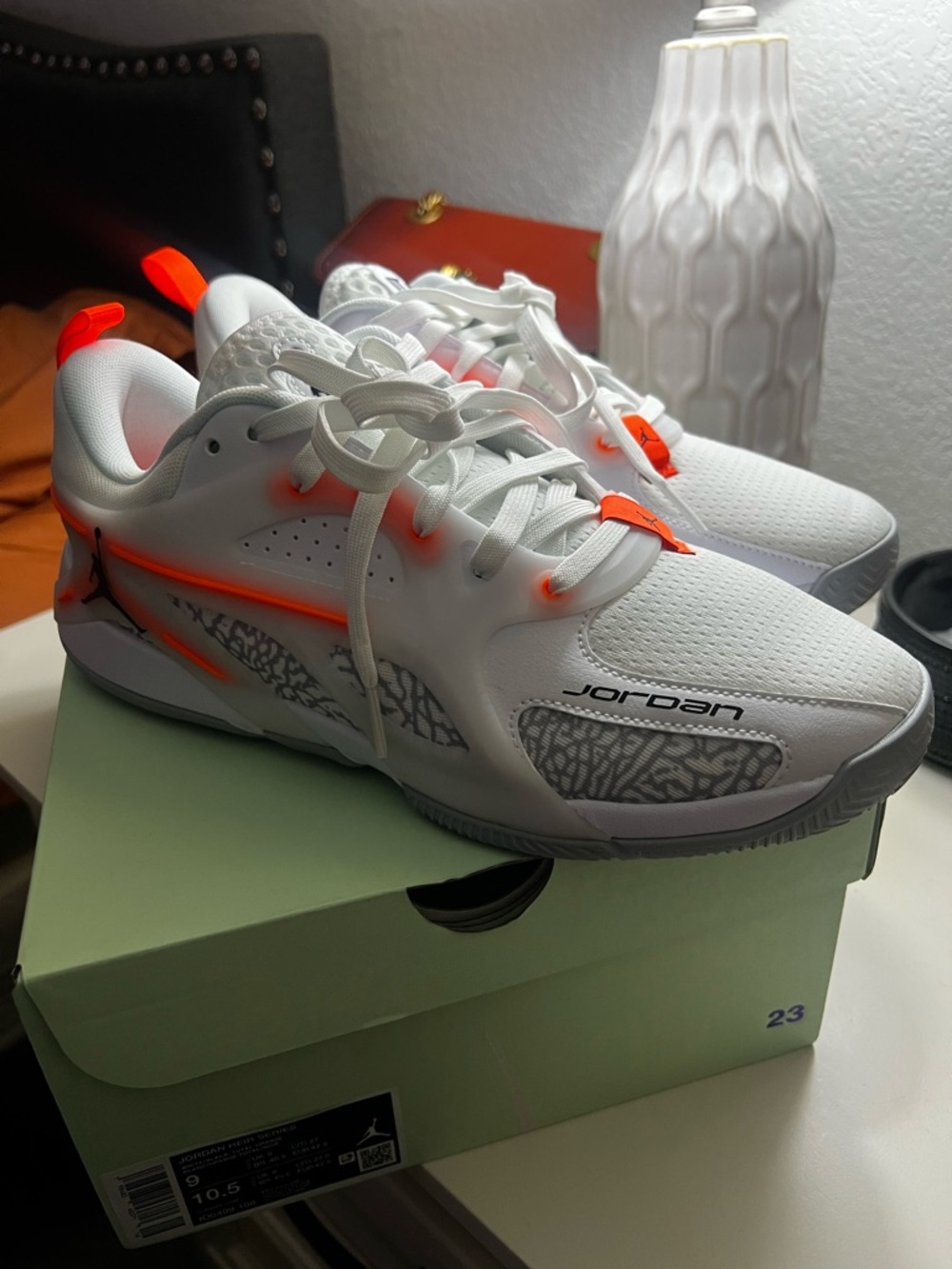 Jordan Sneakers Heir Series